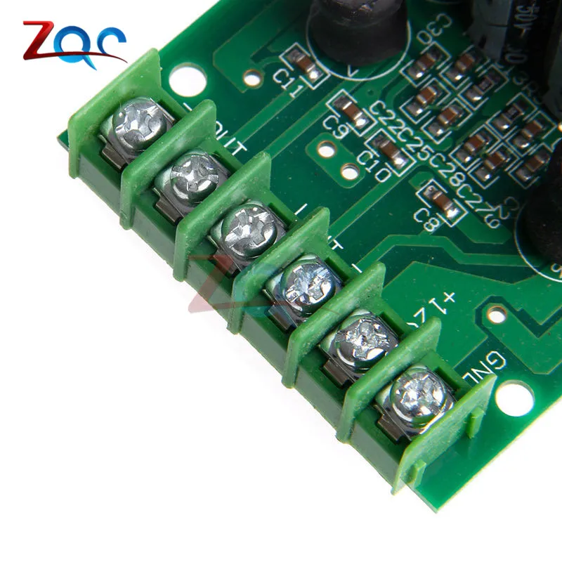 Плата усилителя T-Amp Tripath TA2024 2x15 Вт мини Hi-Fi цифровой аудио модуль 320-600 для