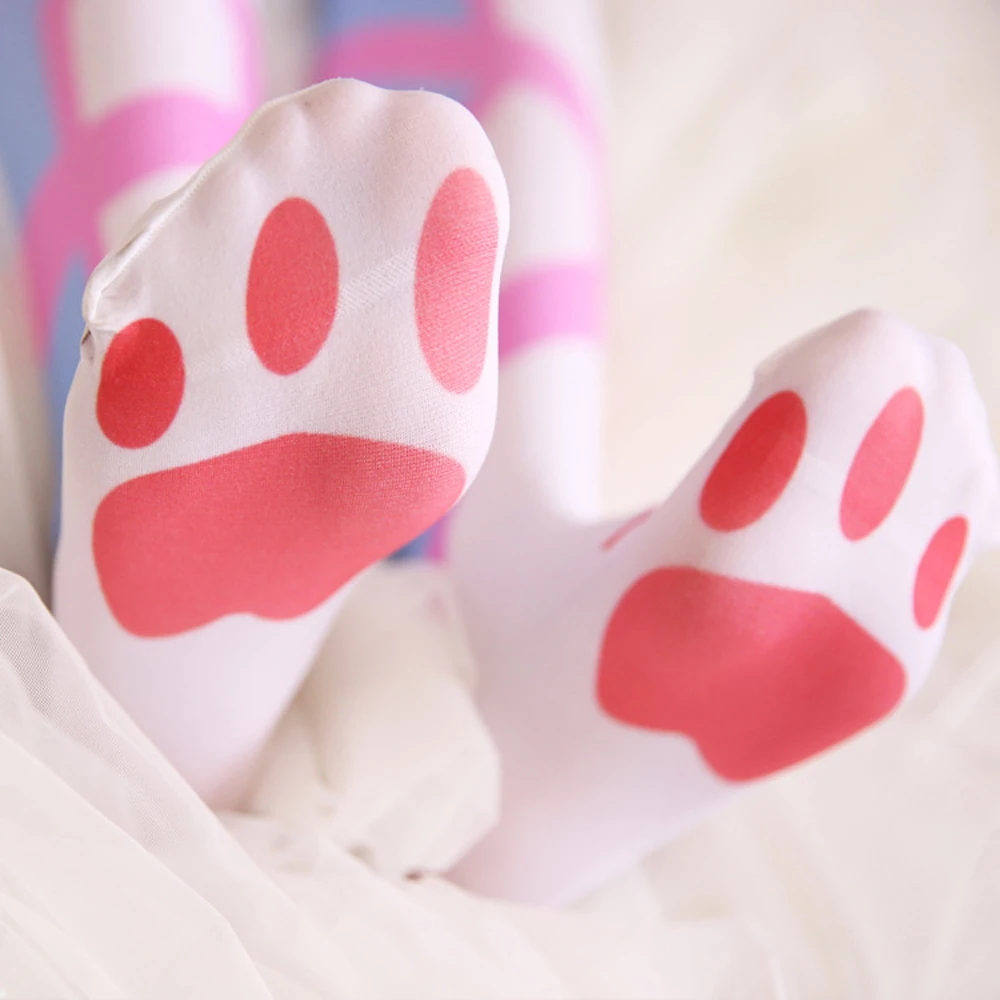 VEVEFHUANG Kосплей японский OW DVA Для женщин Гольфы плотные kawaii для девочек в стиле