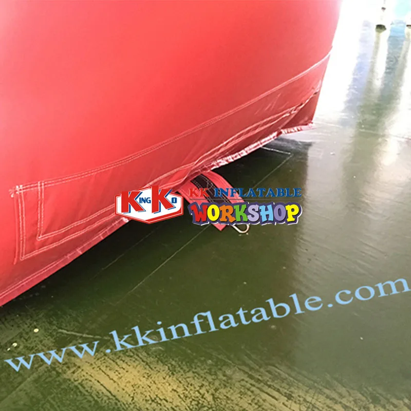 Волшебная лента стена с прыгающими костюмами надувная липкая прыгающая