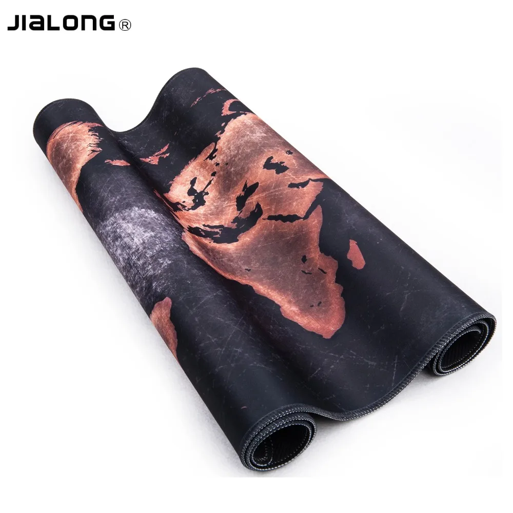 JIALONG игровой коврик для мыши большой геймер компьютерный резиновая поверхность