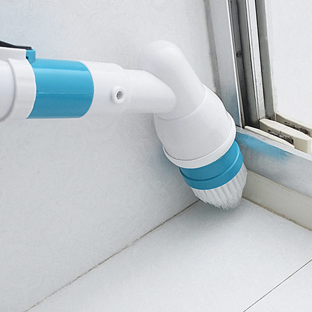 Беспроводная Eectric длинная ручка телескопическая не изгибающаяся Легкая очистка