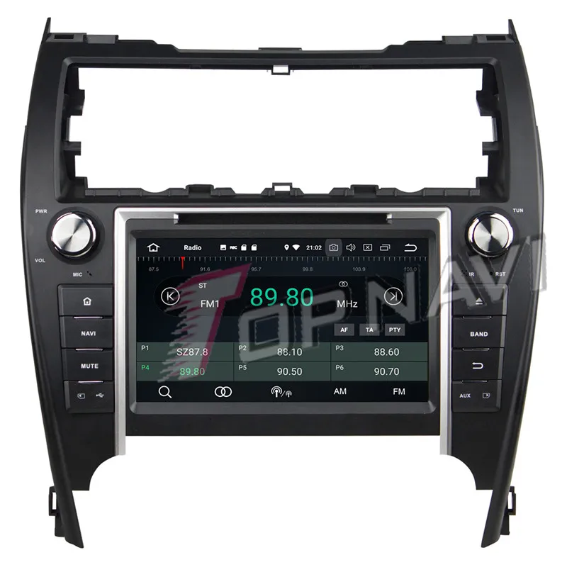 Автомобильный мультимедийный плеер TOPNAVI 8 ядер Android 9 0 4 + 64 ГБ 2 Din для TOYOTA CAMRY 2012 |