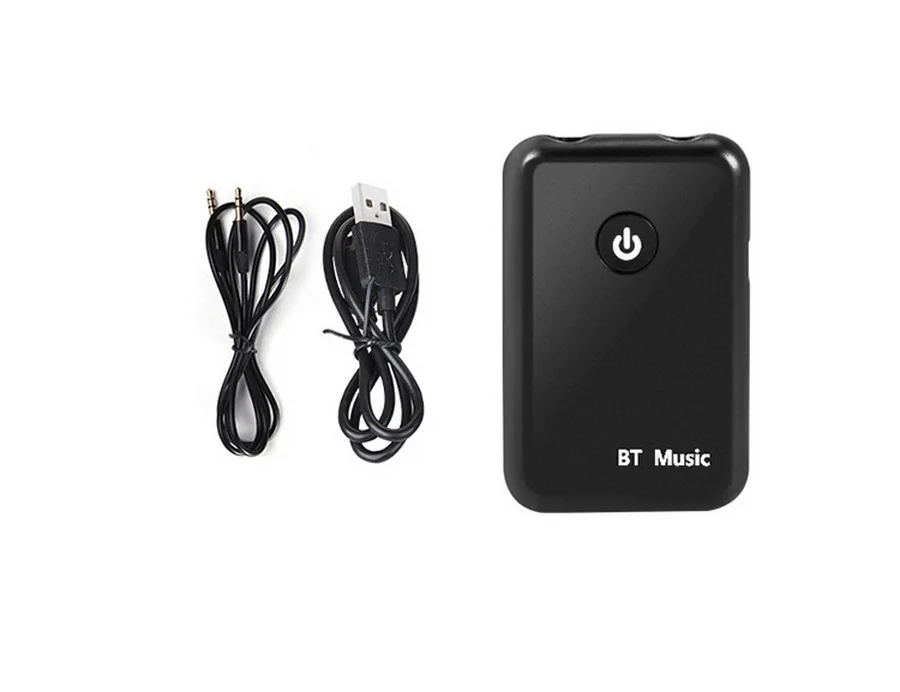 100 шт. USB Bluetooth V4.2 передатчик приемник 2 в 1 беспроводной 3 5 мм аудио адаптер для