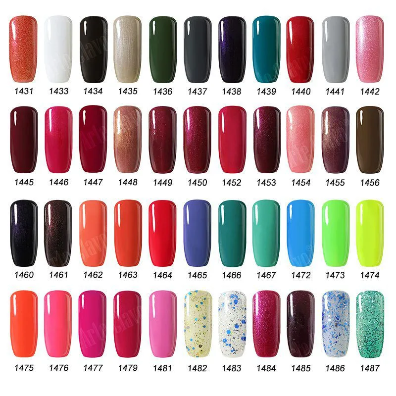 220 Цветов лак для ногтей гель 15 мл Clou Beaute BIZ CB B1545 дизайн УФ цвет отмачиваемый