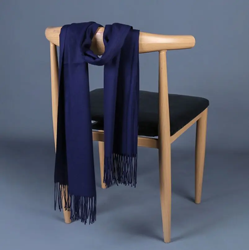 2018 горячая Распродажа осенне зимний теплый шарф для мальчиков и девочек имитация