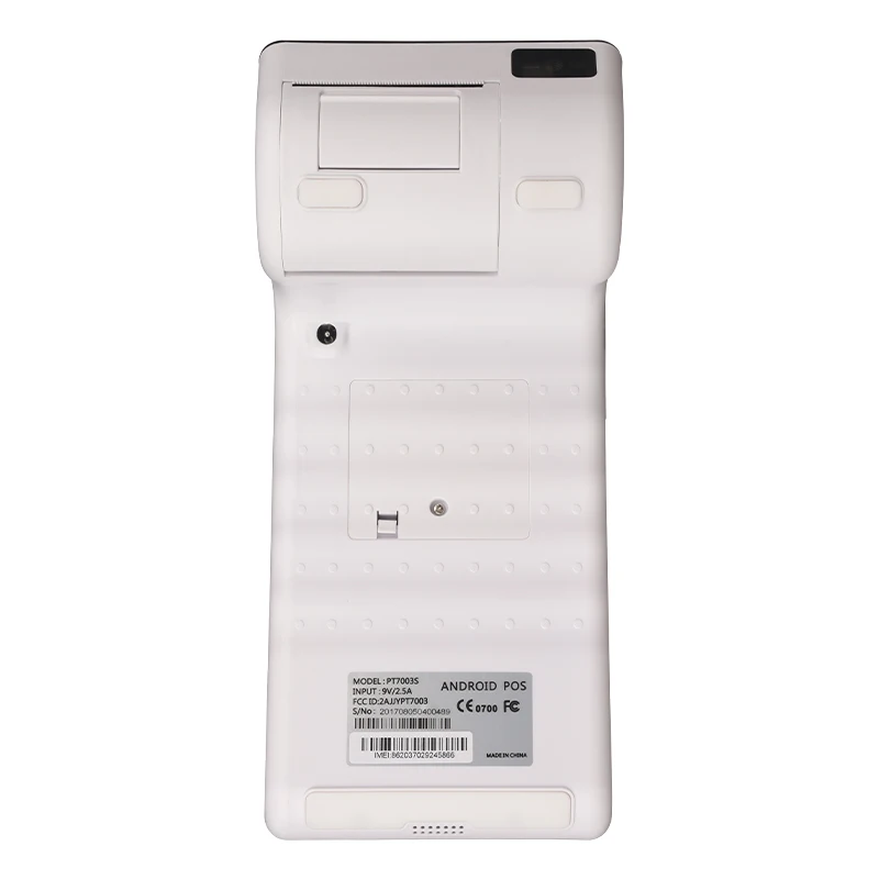 Pt7003 все в одном android сенсорный экран pos NFC телефон со сканером штрих кода и
