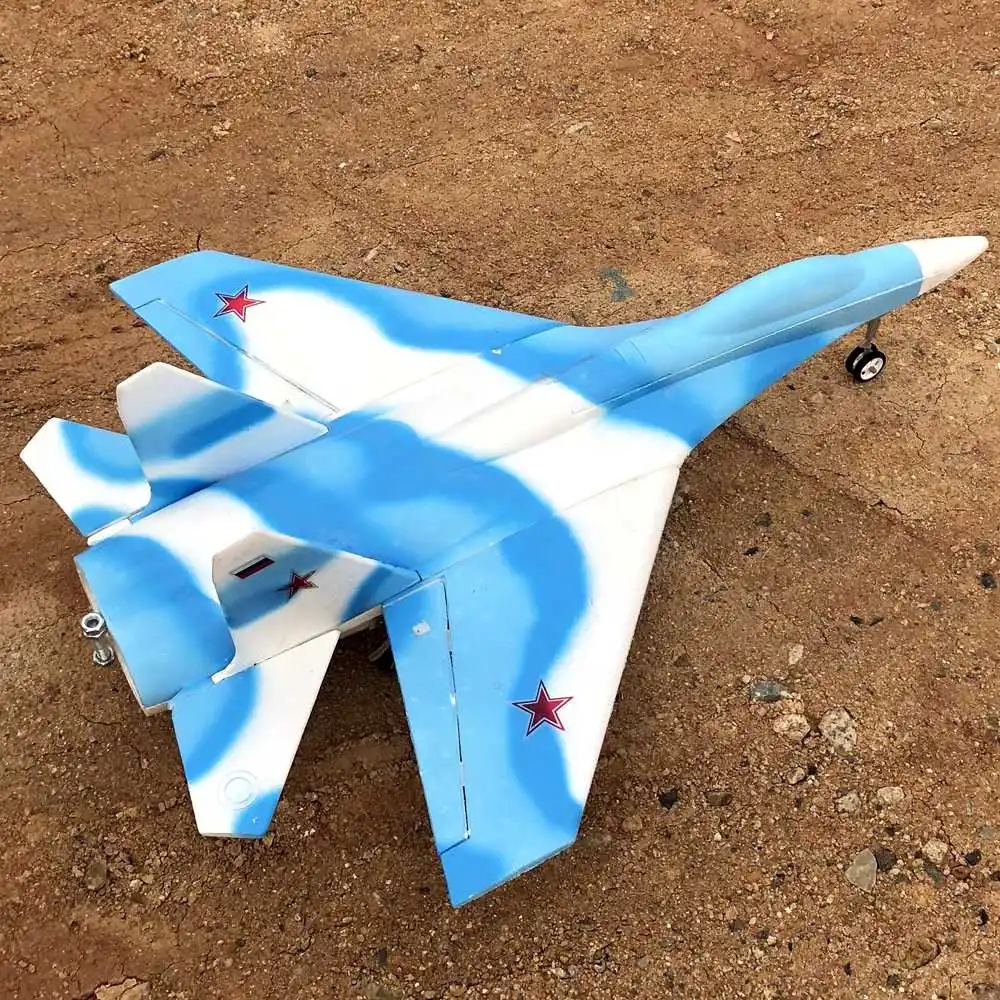 Su27 EDF RC Jet DIY Kit | Игрушки и хобби