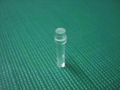 

10pcs Flat head Light guide column outer diameter 3mm led Patch lights guides Concentrating columns 8.9mm-21.1mm Length