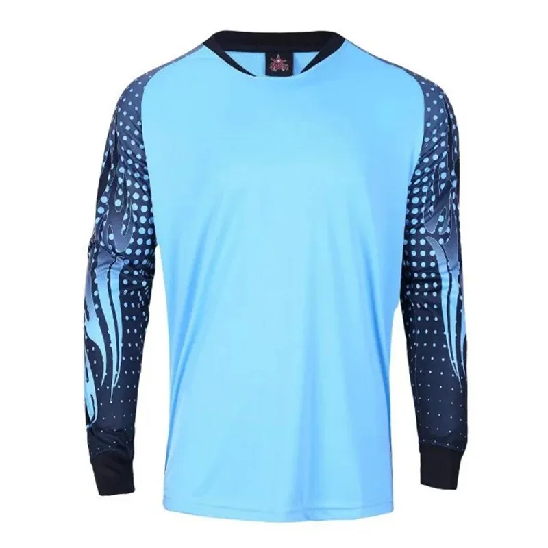 Быстрое высыхание мужская Футбол Training Майки вратарь лучшие survetement футбол 2017