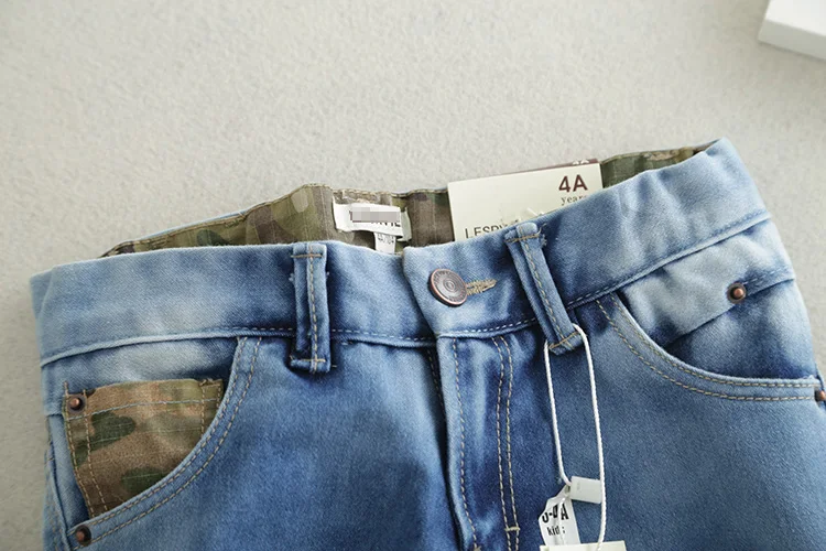 Новое поступление облегающие джинсы для маленьких мальчиков и девочек детские