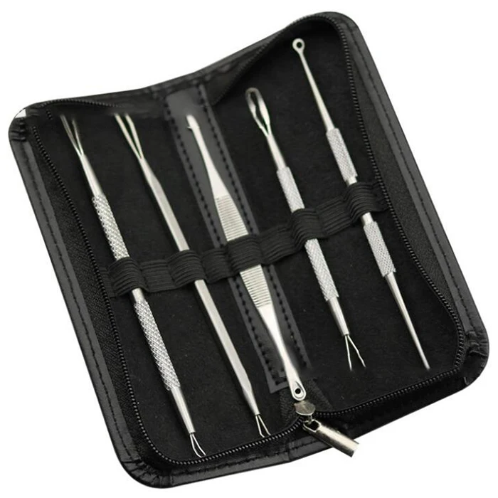 Горячая распродажа Новое поступление 5 шт. уход за кожей лица набор для удаления