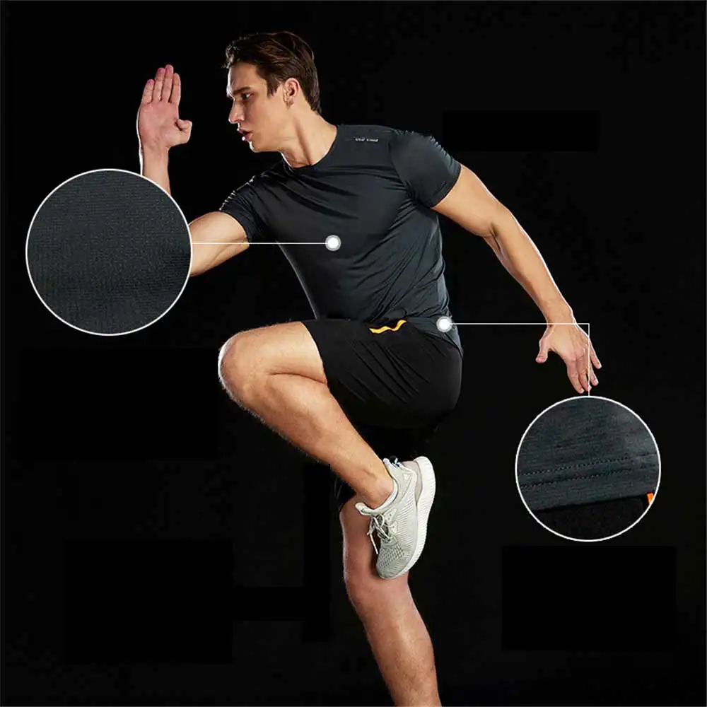 

WWKK Couple Camping Hiking T-Shirt Breathable O-Neck Top Men Women Quick-Drying Short Sleeve Tee Shirts Outdoor Walking T-Shirts