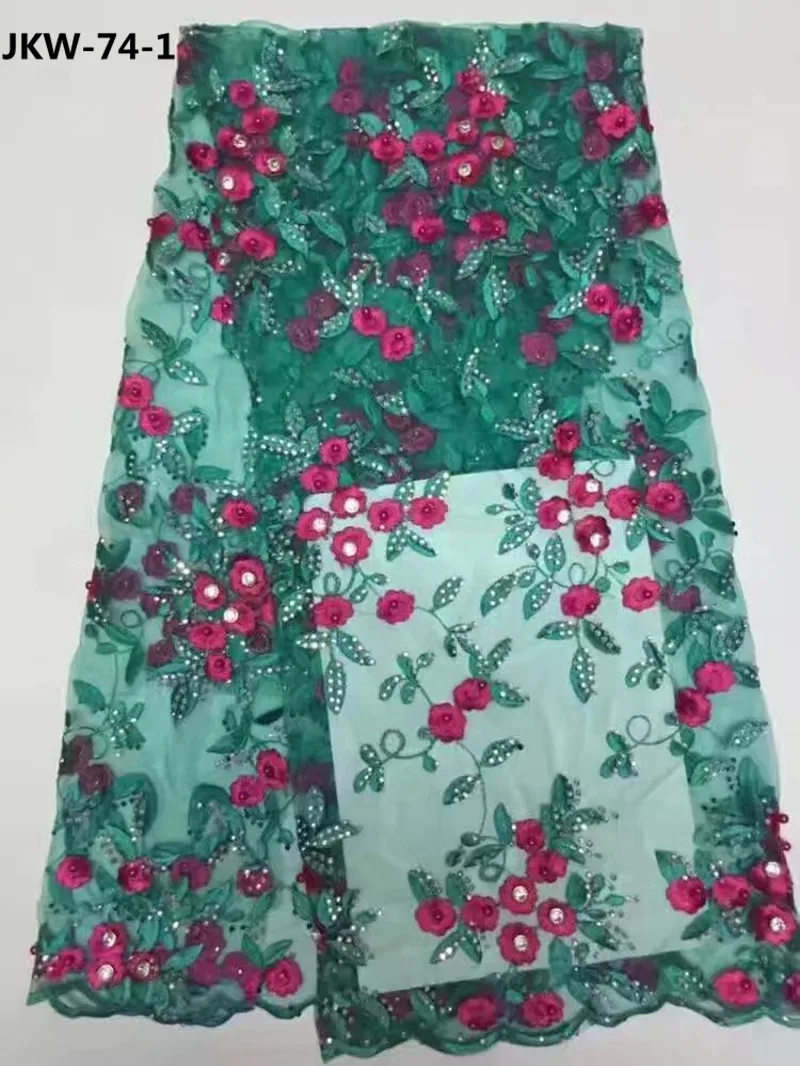 Роскошный дизайн французского фатина кружевная ткань вышивка стразами