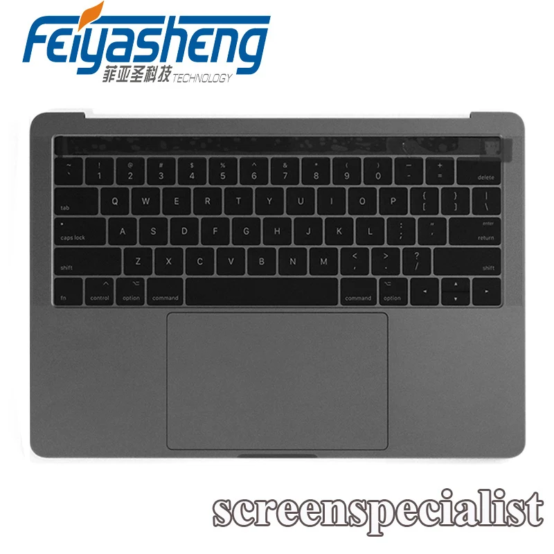 Космический серый топ чехол ж/клавиатура + батарея трекпад для Macbook Pro 13 &quot2016