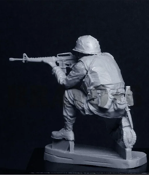 1/35 набор моделей из смолы вьетнамские войны неокрашенные наборы XD133dd | Игрушки и