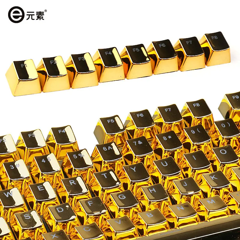 Оригинальная механическая клавиатура E element PBT специальные колпачки для клавиш с