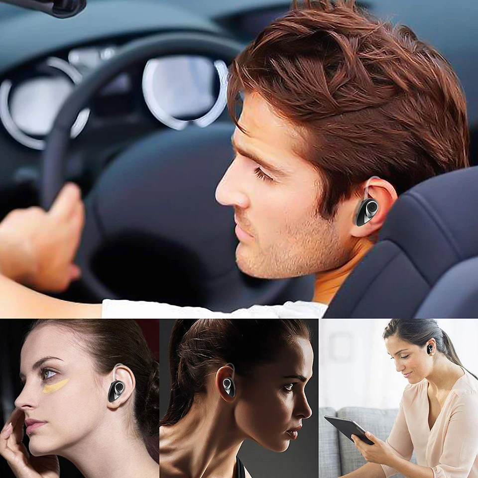 KUNXI невидимые Bluetooth наушники мини бизнес телефон спортивная Гарнитура вкладыши