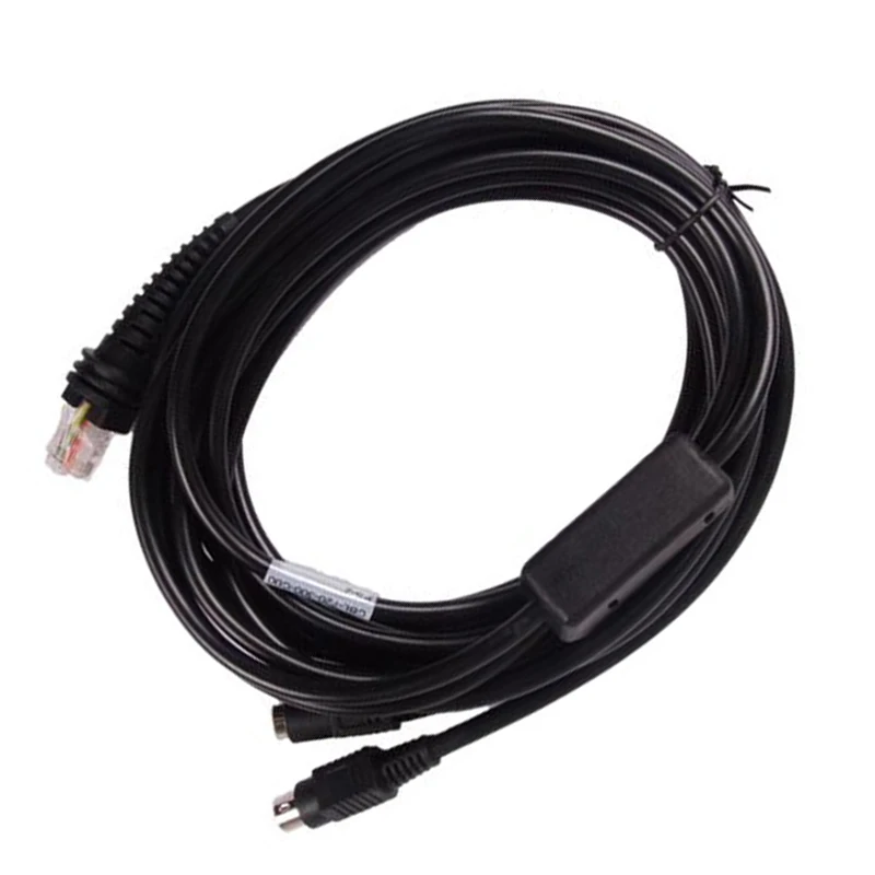 Прямой кабель PS2 для клавиатуры Honeywell 1900G 1200 1300G сканер штрих кодов 5 м|Компьютерные