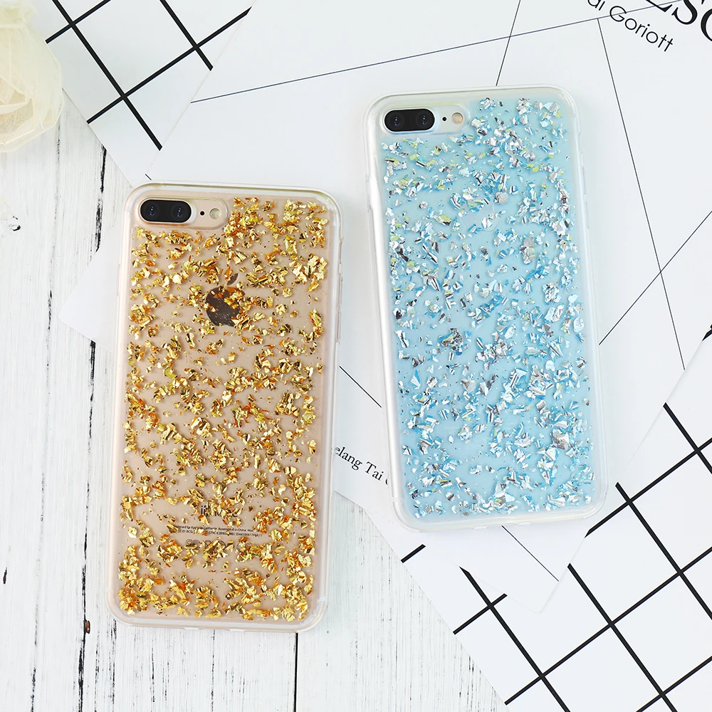 KISSCASE Bling Case For iPhone 5S 6 6S 7 Plus Soft TPU Phone 6s SE Transparent Cover Girl |