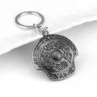 Винтажные Ювелирные изделия игра DOTA2 Aegis of the imtal, брелки для мужчин, мальчиков, косплей, брелки