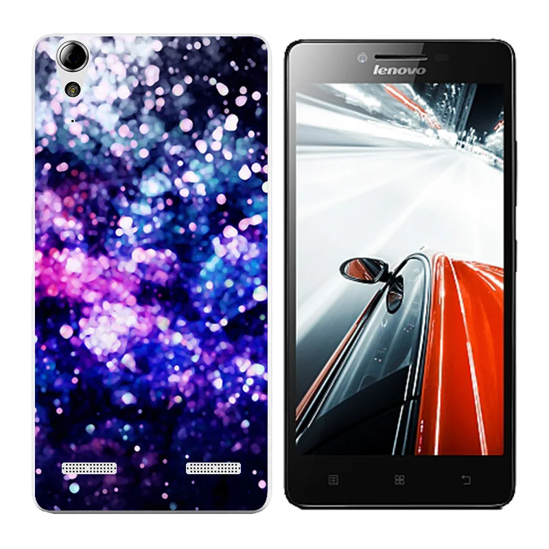Мягкий ТПУ чехол для телефона Lenovo A6010 Plus &amp A6000 Lemon K3 K30-T с принтом снежинки A 6000 6010 |