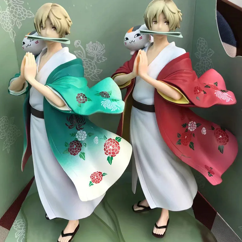 Natsume Такаси Нацумэ фигурку 1/7 Масштаб Окрашенные рис Мадара кукла ПВХ Фигурки