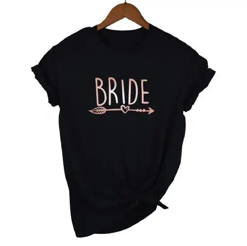 OKOUFEN девичник вечеринка Свадьба Team Bride футболка для невесты Женский Топ с