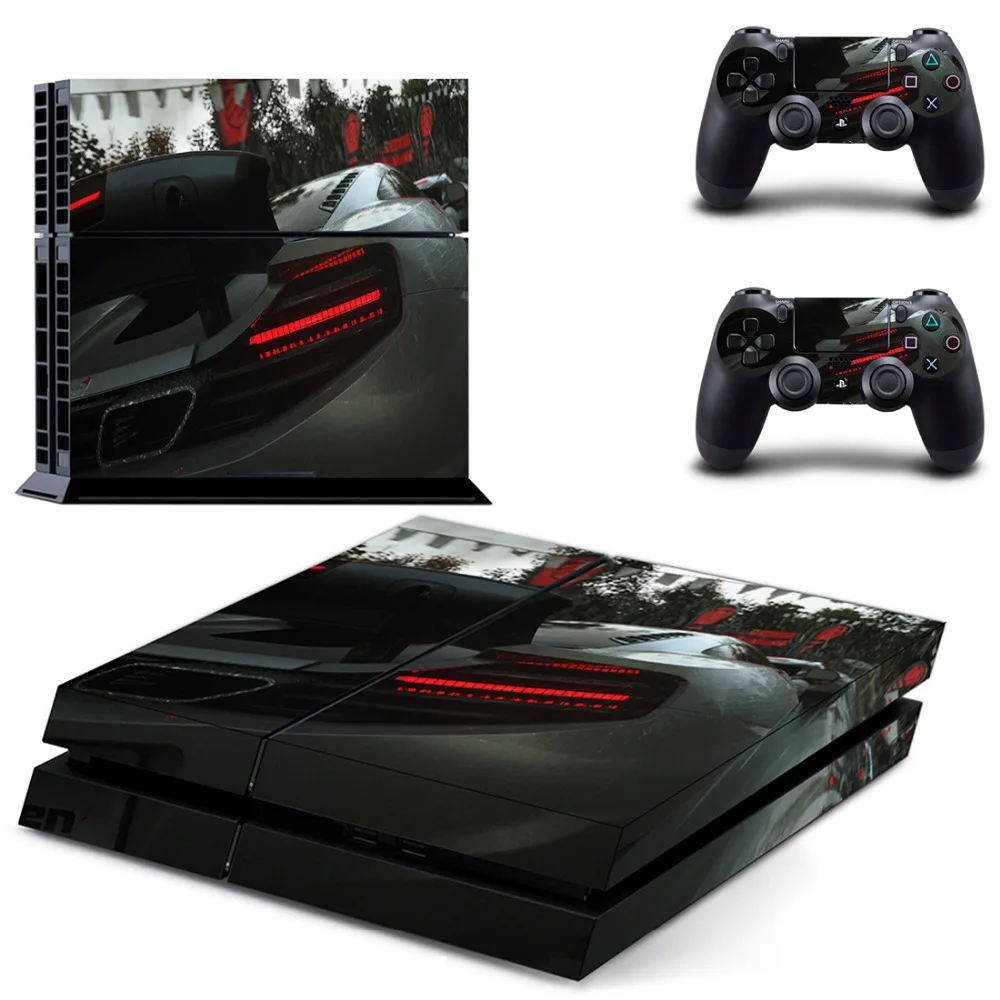 Ridge Racer автомобиль PS4 переводная картинка наклейка для Sony PlayStation 4 консоли и 2