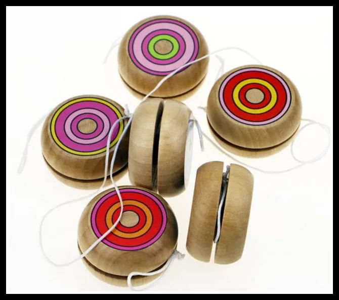 Новинка 2019 оптовая продажа деревянные YOYO yo Детские Классические игрушки подарки