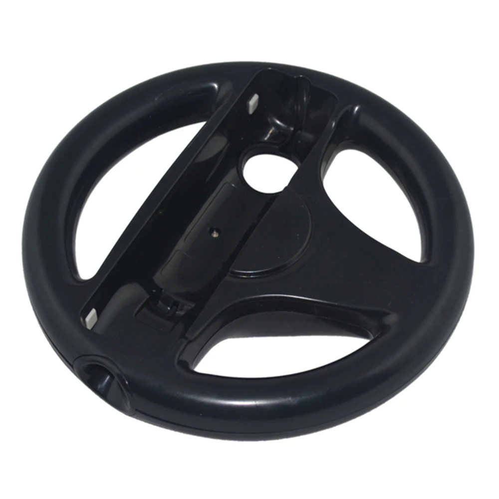 High  quality Racing Steering Wheel For Nintend for Wii Racing Games Remote Controller Console images - 6