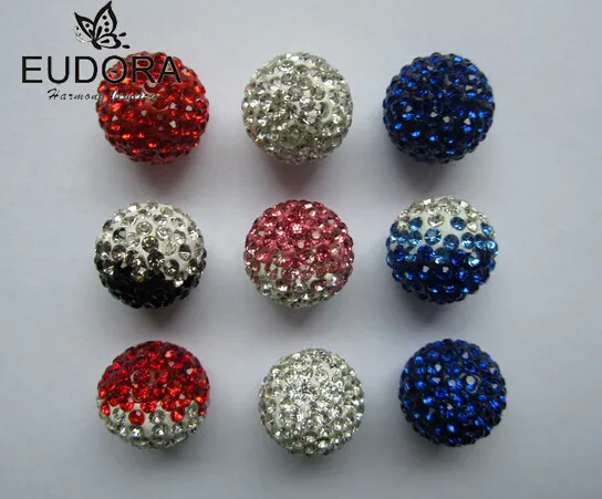 

5HB 5PCS/lot Wholesales18mm Bling Rhinestone Belly Chime Ball fit for Angel Caller Locket Pendant Harmony Bola Ball Jewelry