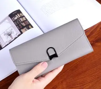 Gray Скидка 70% маленький кошелек женский студенческий корейский прекрасный кошелек европейский и американский мини портативный держатель для карт - Цвет: Gray