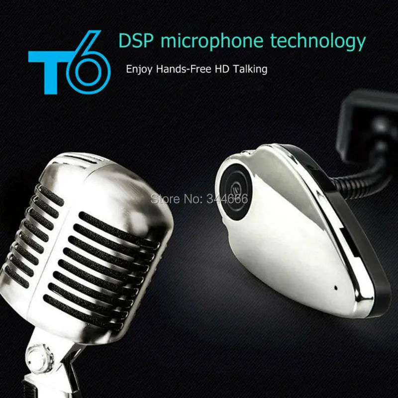 Новый Громкая Связь Bluetooth Автомобильный Комплект Громкой Связи A2DP MP3/WMA Телефона