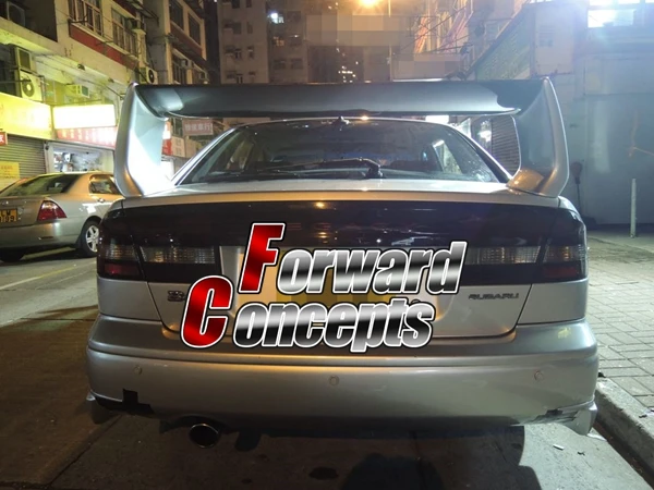 Спойлер багажника заднего крыла для углеродного волокна BLADE 2000 2004 LEGACY B4 LIBERTY GT|trunk