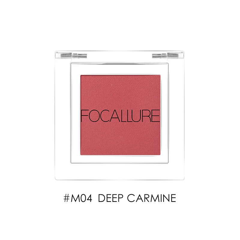 Focallure Matte тени для век одноцветные Born to Run натуральные стойкие тени для век Косметика для макияжа - Цвет: M04