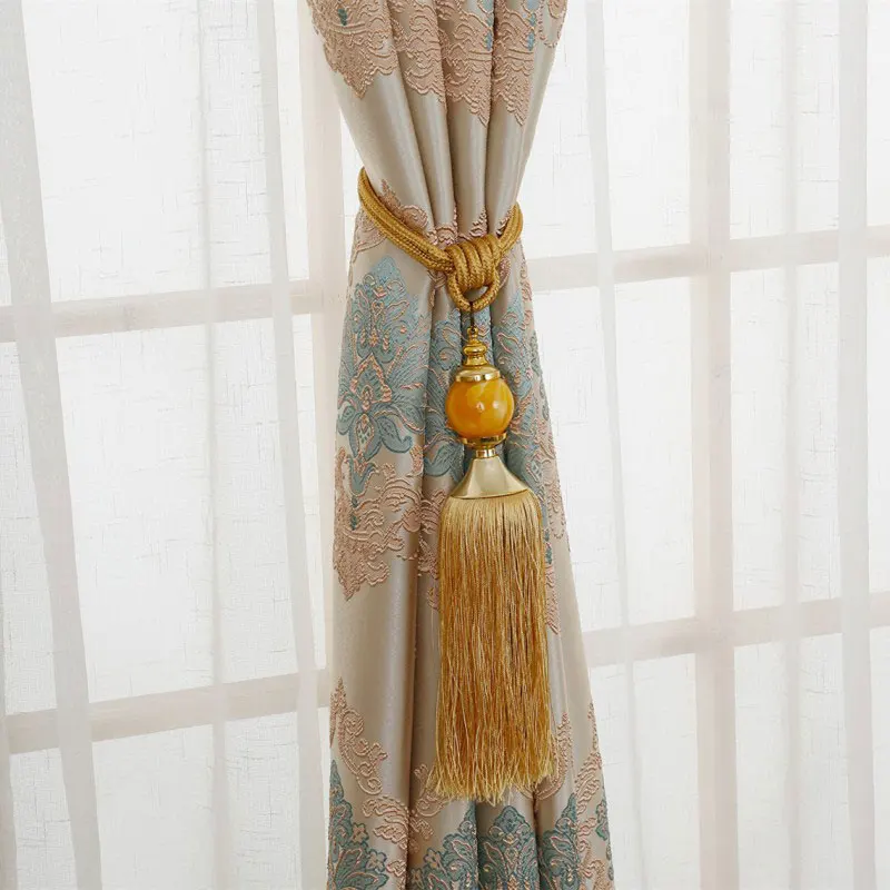 Европейские шторы из Дамаска для гостиной роскошные жаккардовые занавески