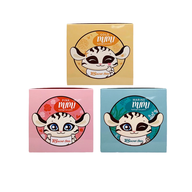 Патч для глаз гидрогелевый 60 шт. увлажняющая маска с коллагеном мешочки удаления