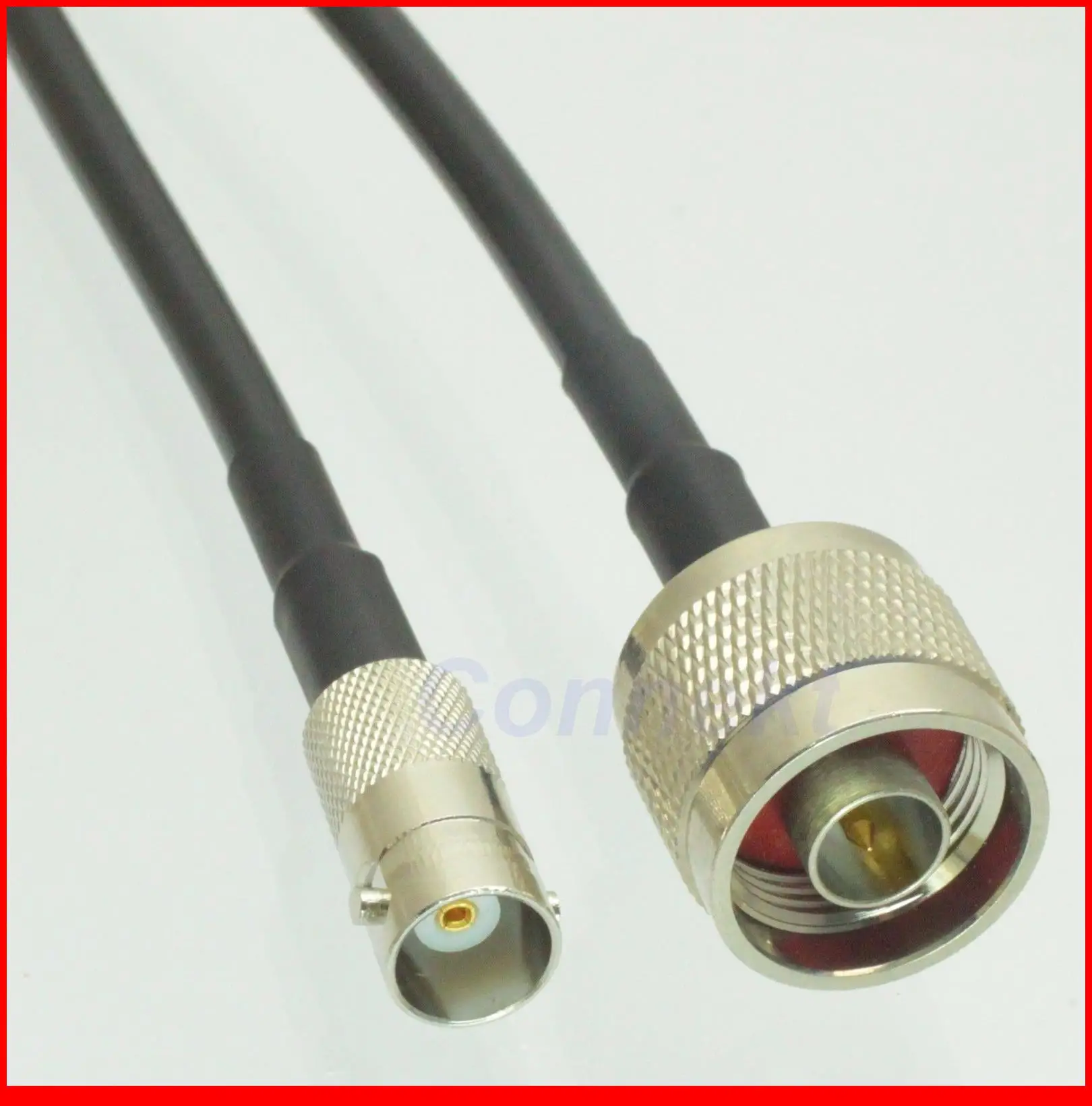 Прямые обжимные соединители KSR195 с разъемами типа папа и мама 5 шт./Лот 30 см|cable