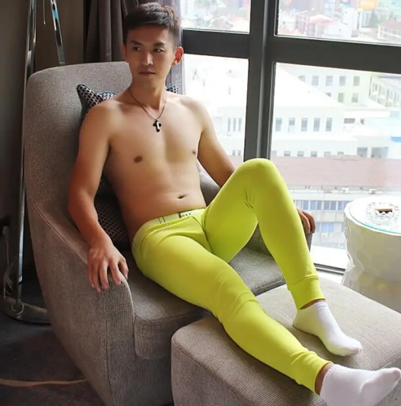 Термобелье basics для осени и зимы новые мужские теплые штаны нижнее белье