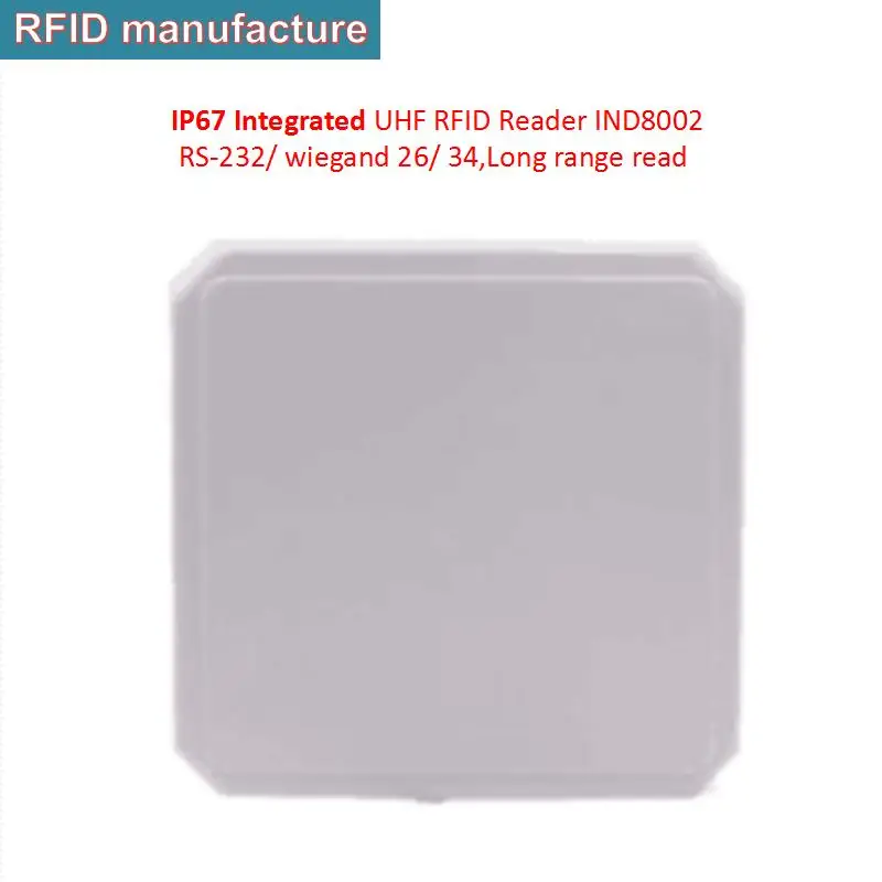 Автомобильная парковка склад контроль доступа wiegand26 rs232 длинный диапазон uhf rfid