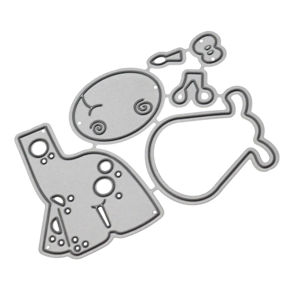 Жираф формы металла резки штампы для изготовления трафаретов DIY