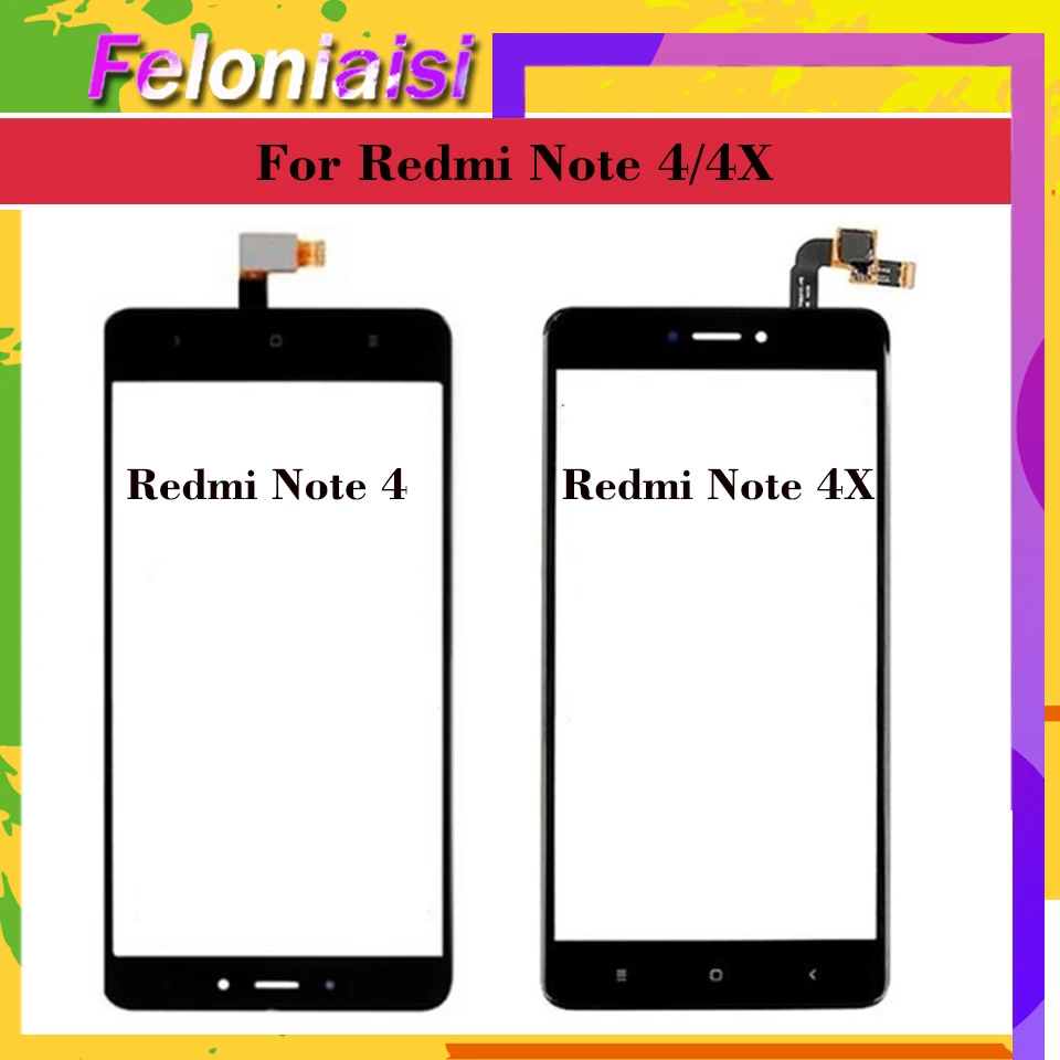 Оригинальный сенсорный экран для Xiaomi Redmi Note 4 дигитайзер 4X Сенсорная панель
