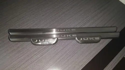 Накладка на порог из нержавеющей стали для NISSAN JUKE 2010 2019|juke|juke nissanjuke door sill |