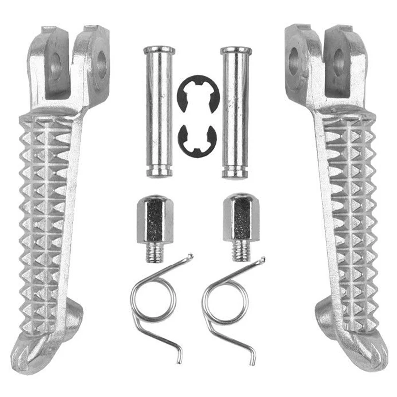 Передние Подножки для мотоцикла подножка кронштейн Yamaha YZF R6 2006 2017 07 08 09
