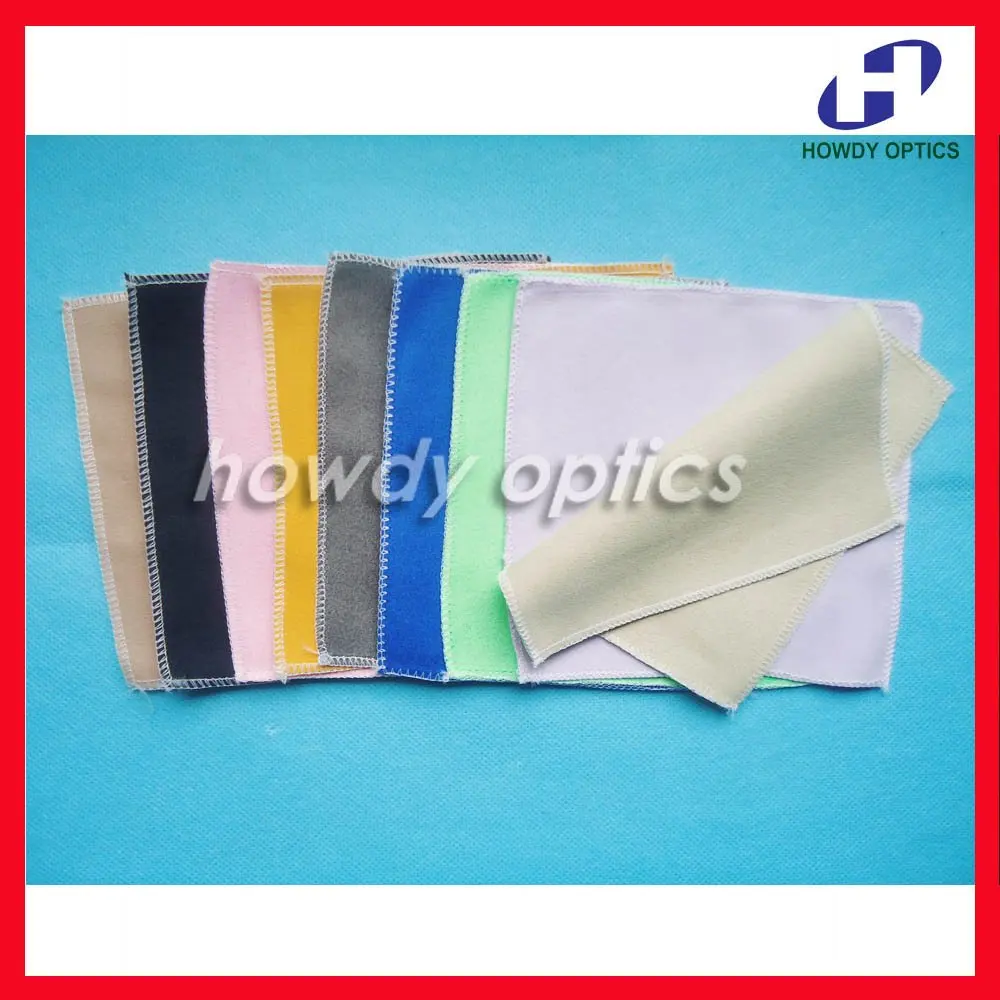 Free Shipping Quality microfiber cleaning cloth 140x140mm with velvet
