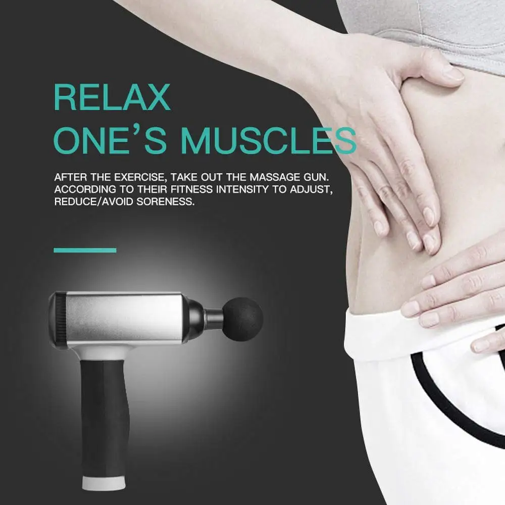 Procircle электронная терапия Массажная фассия для тела мышечный пистолет