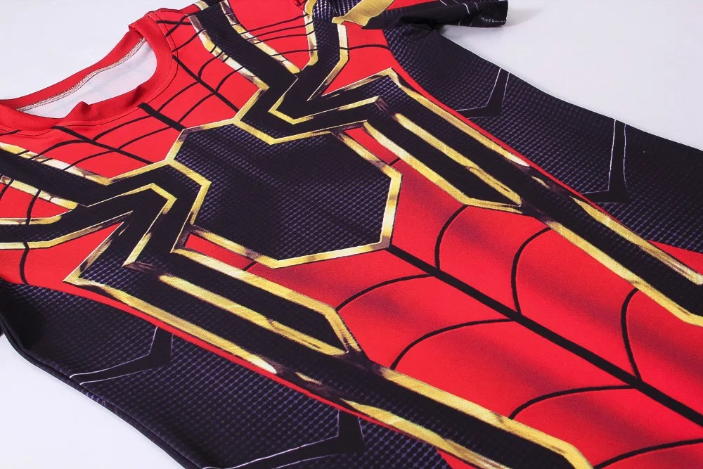 Новинка, Супермен Marvel, 3D компрессионная футболка, мужская летняя дышащая футболка, бодибилдинг, короткий рукав, модная брендовая футболка