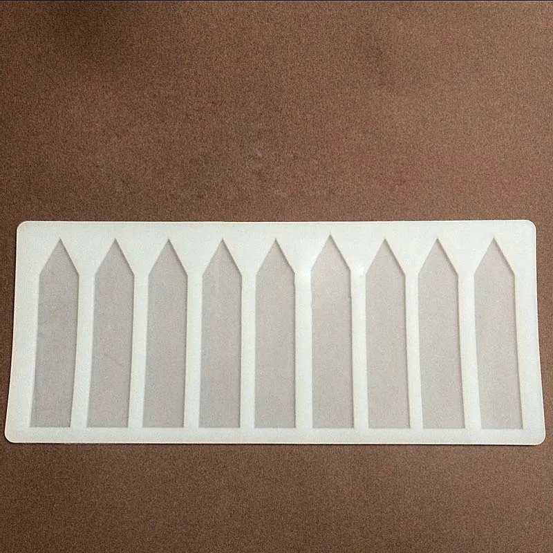 Силиконовая форма для шоколада в форме забора формочка сделай сам украшения