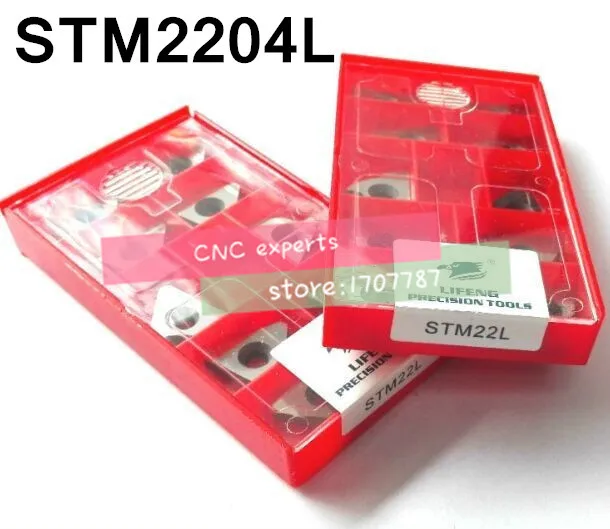 

10PCS STM2204L Hard alloy Shim lathe tool holder accessories,Suitable for SEL/B-SEL,INSERT IS 22IR