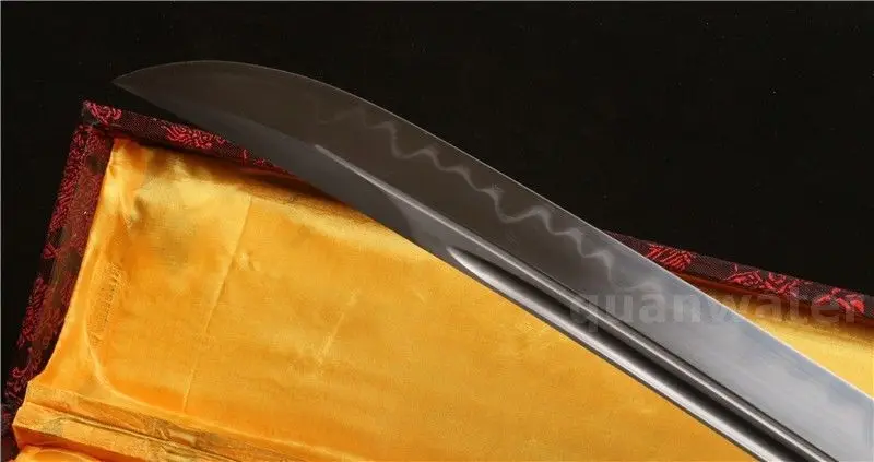 Полностью TANG острая стальная ГЛИНА ЗАКАЛЕННОЕ клинок китайский QING DAO | Дом и сад